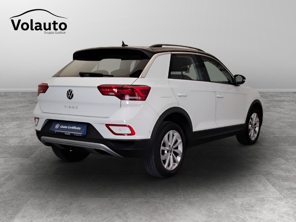 VOLKSWAGEN T-Roc 2022 - T-Roc 1.0 tsi Life 110cv