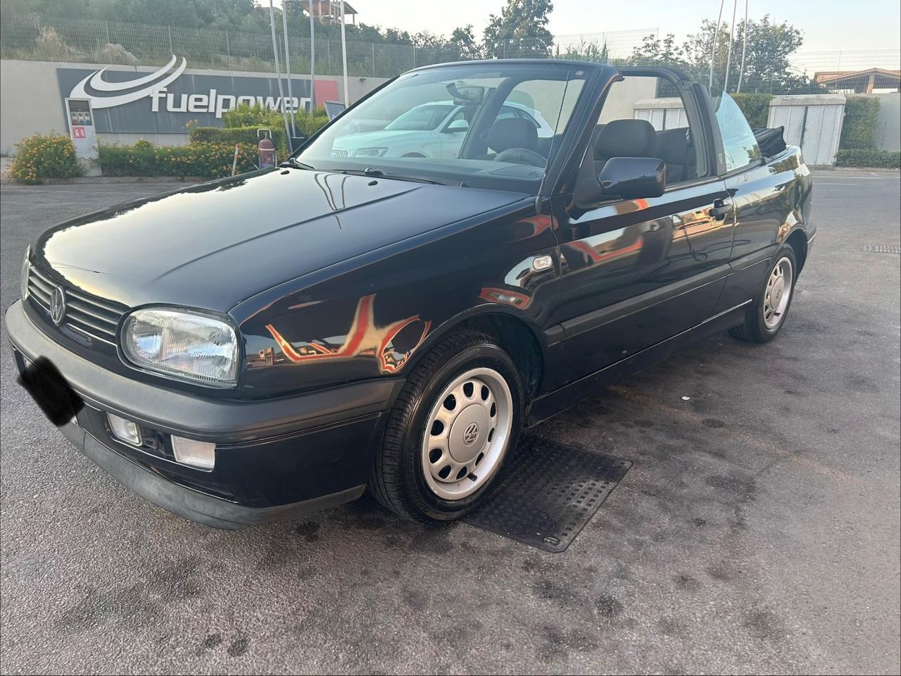 Volkswagen Golf Cabriolet 1.6 cat 3 porte Comfortline