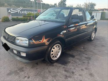 Volkswagen Golf Cabriolet 1.6 cat 3 porte Comfortline