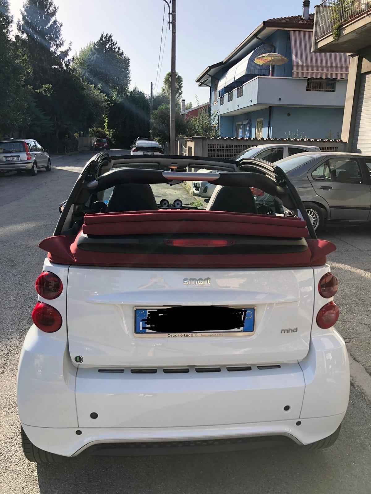Smart ForTwo 1000 52 kW MHD cabrio pulse