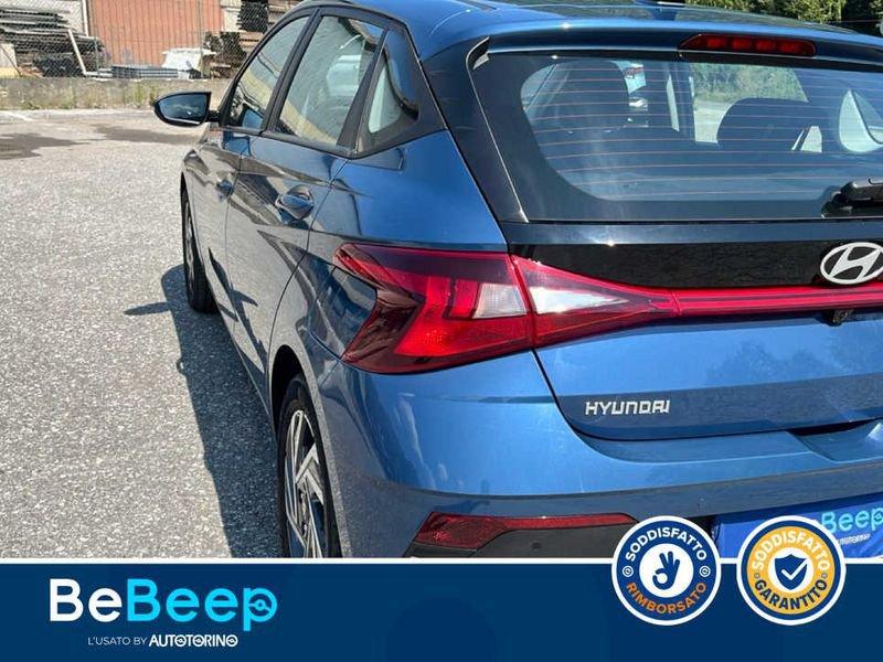 Hyundai i20 1.2 MPI CONNECTLINE 79CV MT
