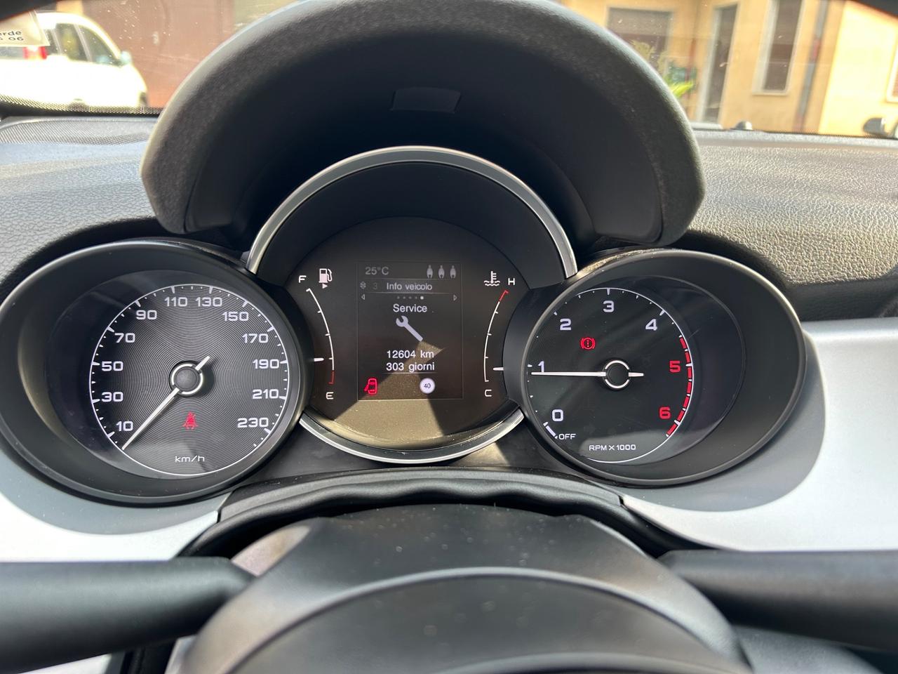 Fiat 500X 1.3 MultiJet 95 CV Connect