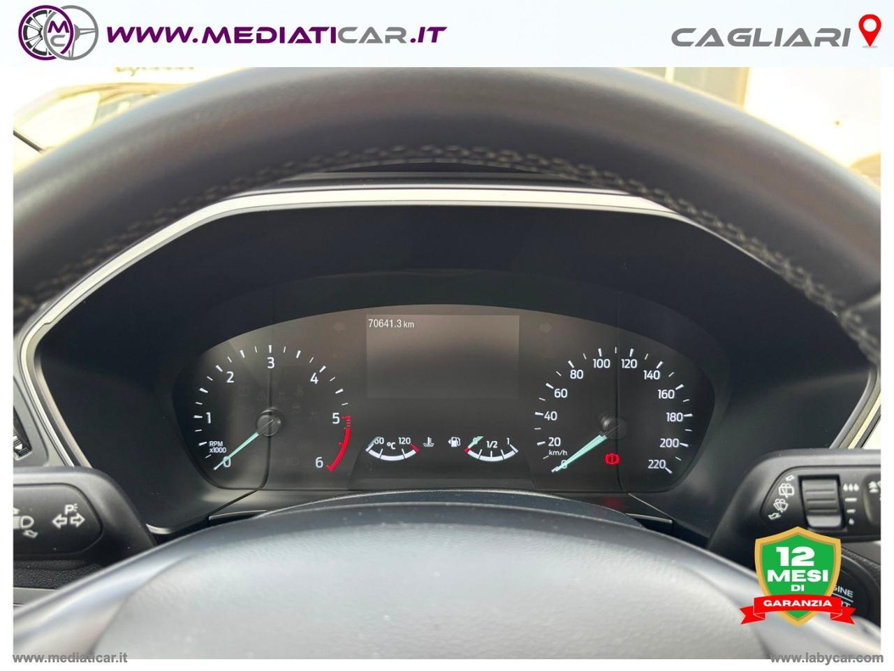 FORD Kuga 1.5 EcoBlue 120 CV 2WD Connect