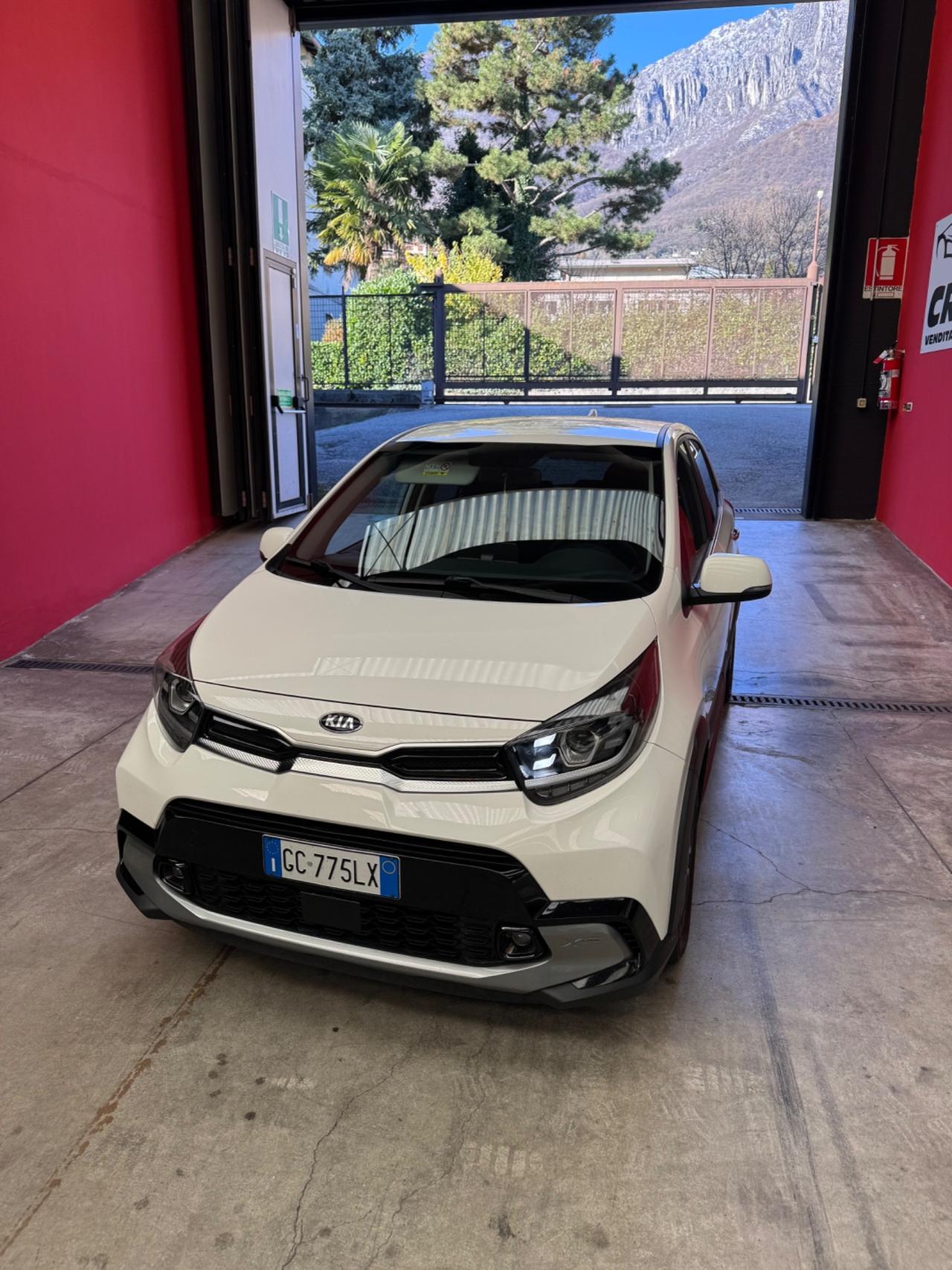 Kia Picanto 1.0 12V GPL 5 porte AMT X Line