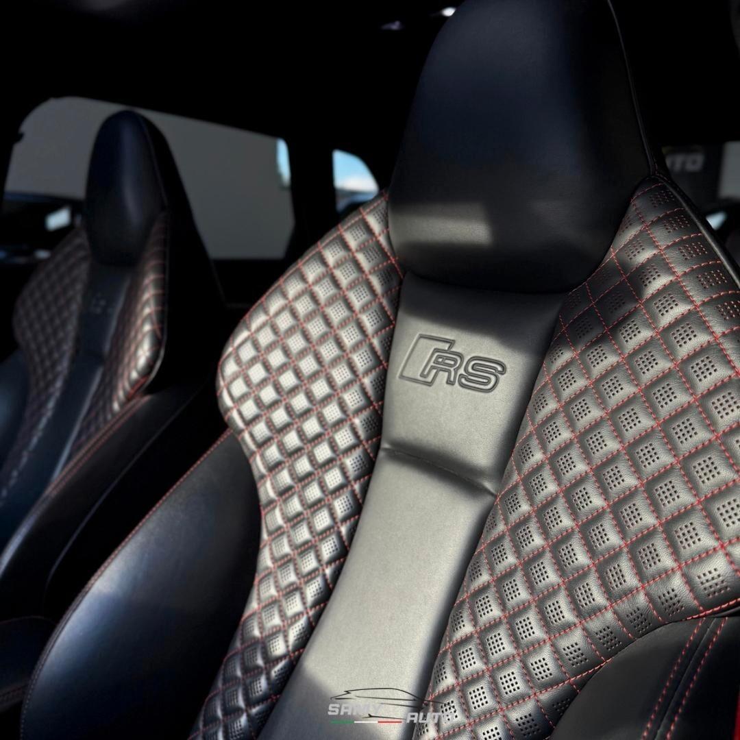 Audi RS3 Audi RS3 RS3 Sportback 2.5 tfsi quattro s-tronic