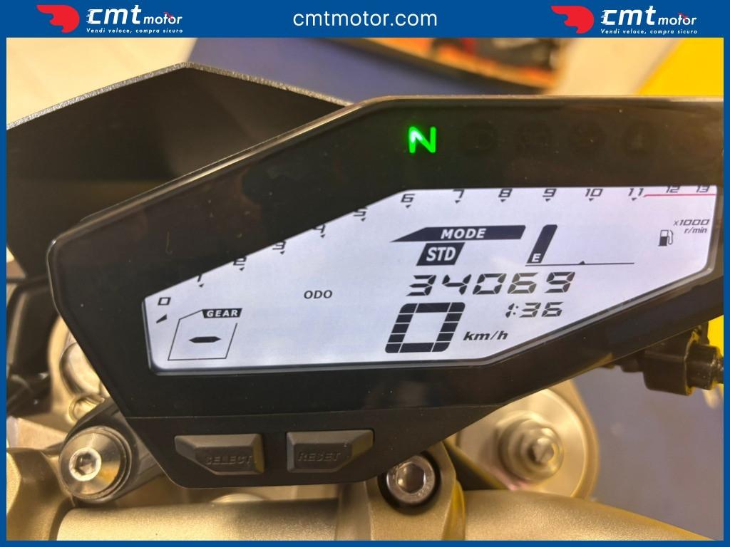 Yamaha MT-09 - 2015