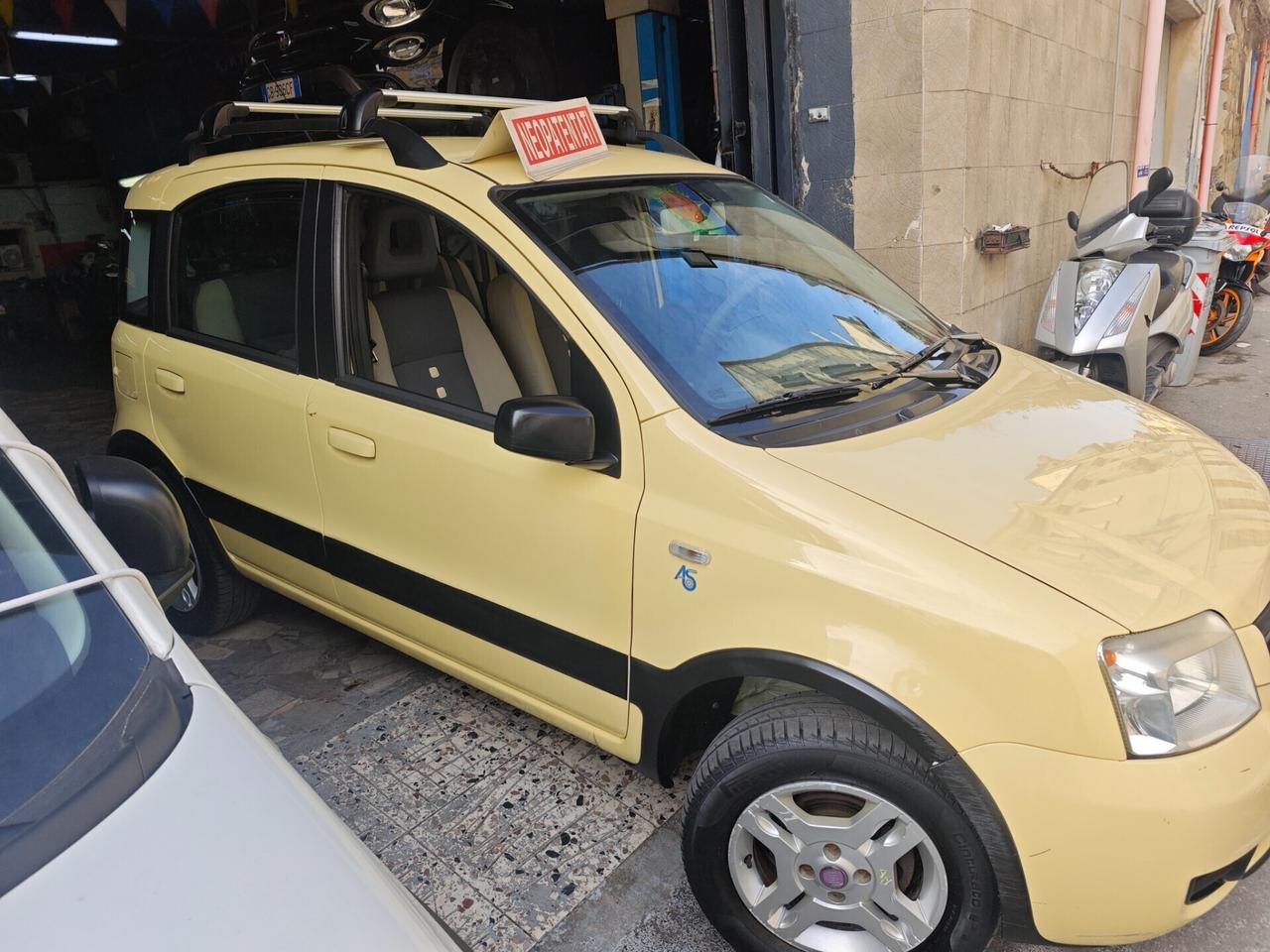 Fiat Panda 1.2 4x4 Climbing