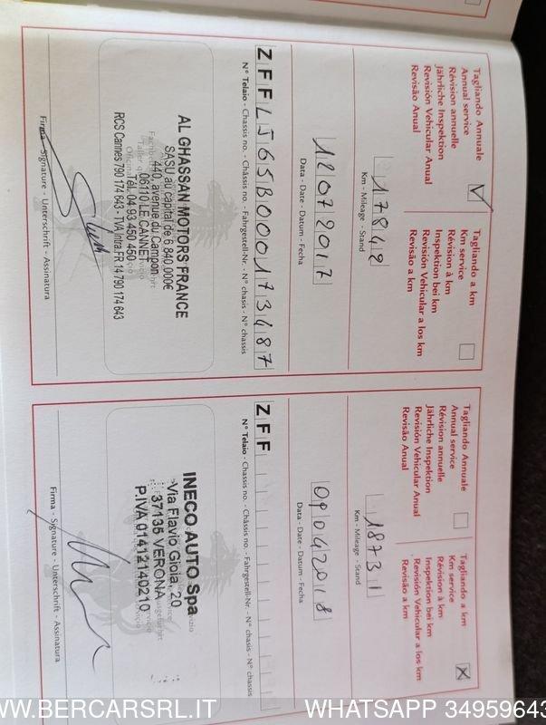 Ferrari California California DCT*TAGLIANDI CERTIFICATI*