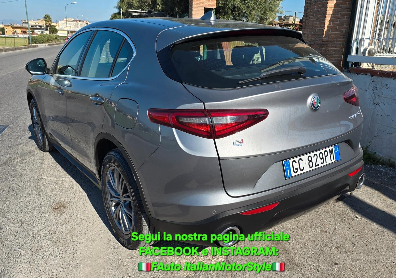 Alfa Romeo Stelvio 2.2 Turbodiesel 190 CV AT8 Q4 Executive