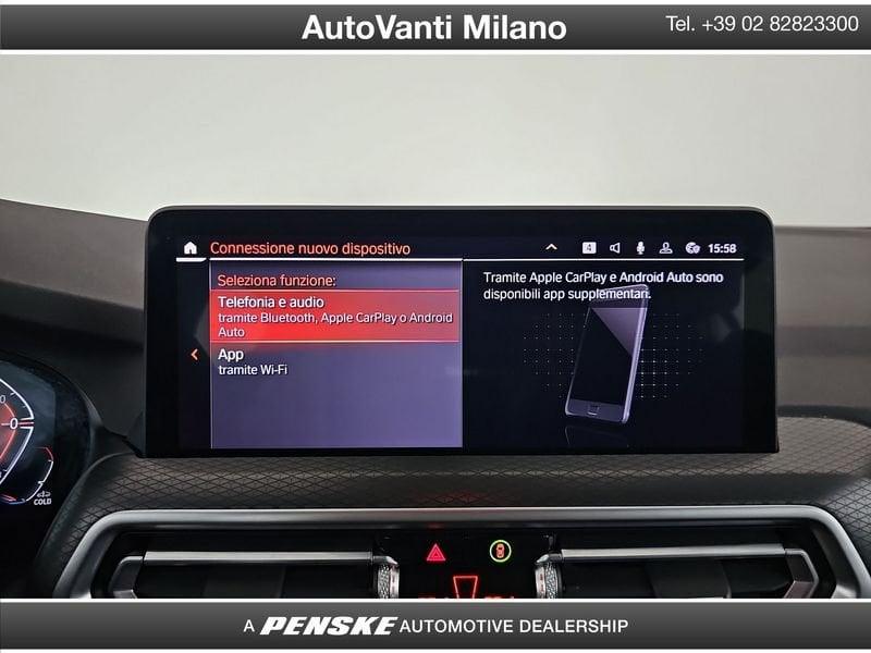 BMW X4 X4 xdrive20i mhev 48V Msport auto