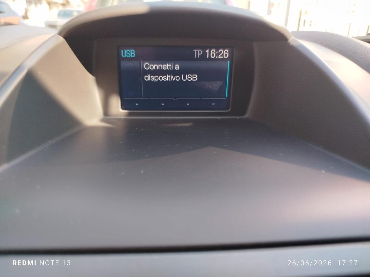 FIESTA 1.2 5 PORTE* PREZZO VERO * UNIPRO - GARANZIA 12 MESI