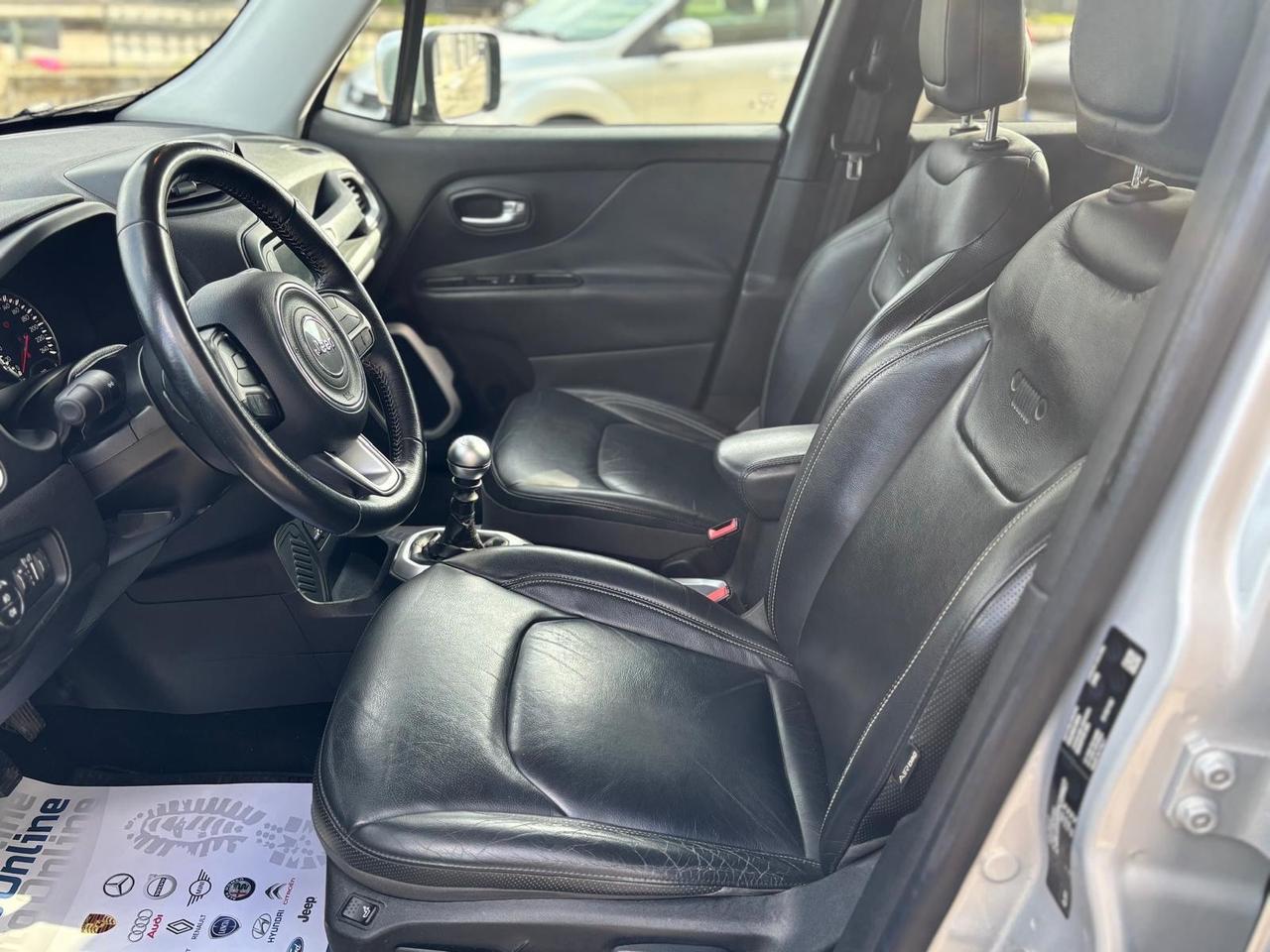 Jeep Renegade 1.6 Mjt 120 CV Limited