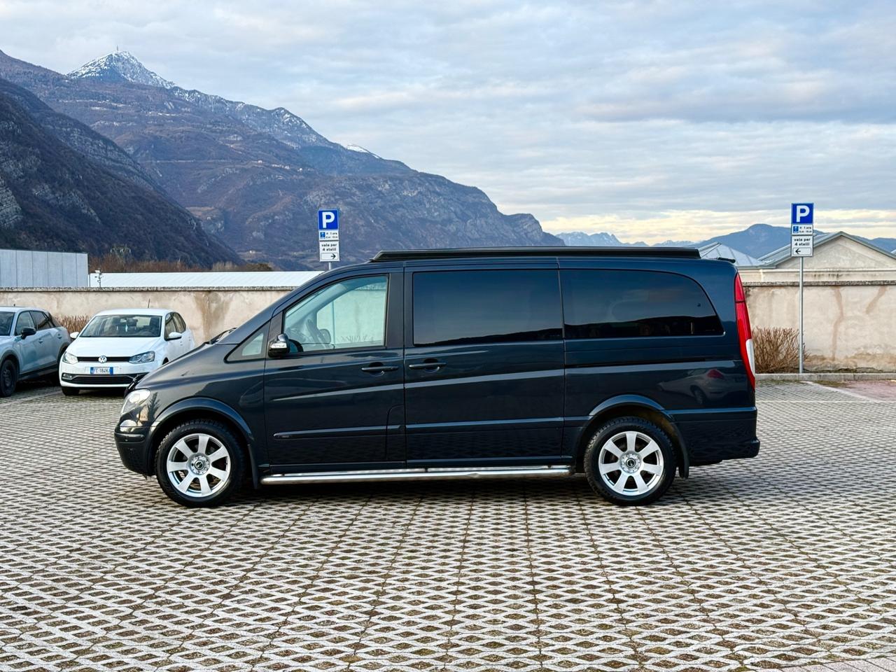 Mercedes Viano 2.0 CDI Tetto soffietto REIMO 7 posti ASI