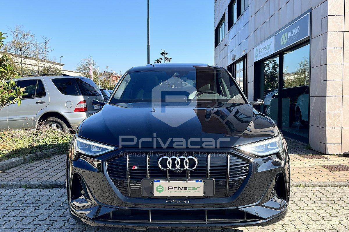 AUDI e-tron S SPB sport attitude