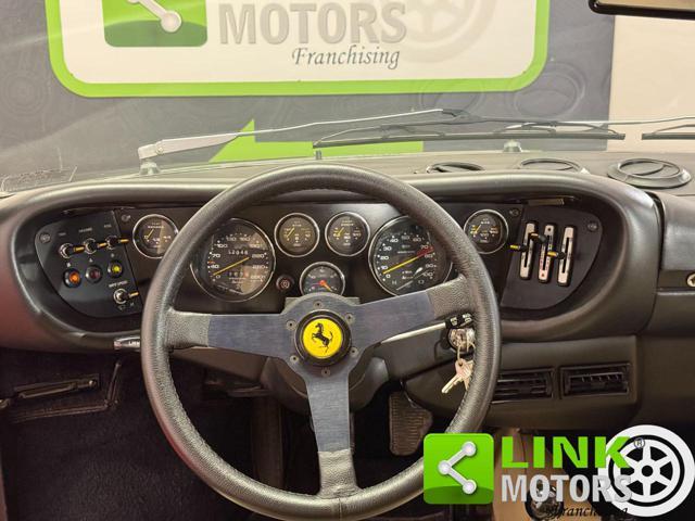 FERRARI Dino GT4 Dino 208 GT/4 - ULTIMA SERIE 1/23 - ASI TARGA ORO