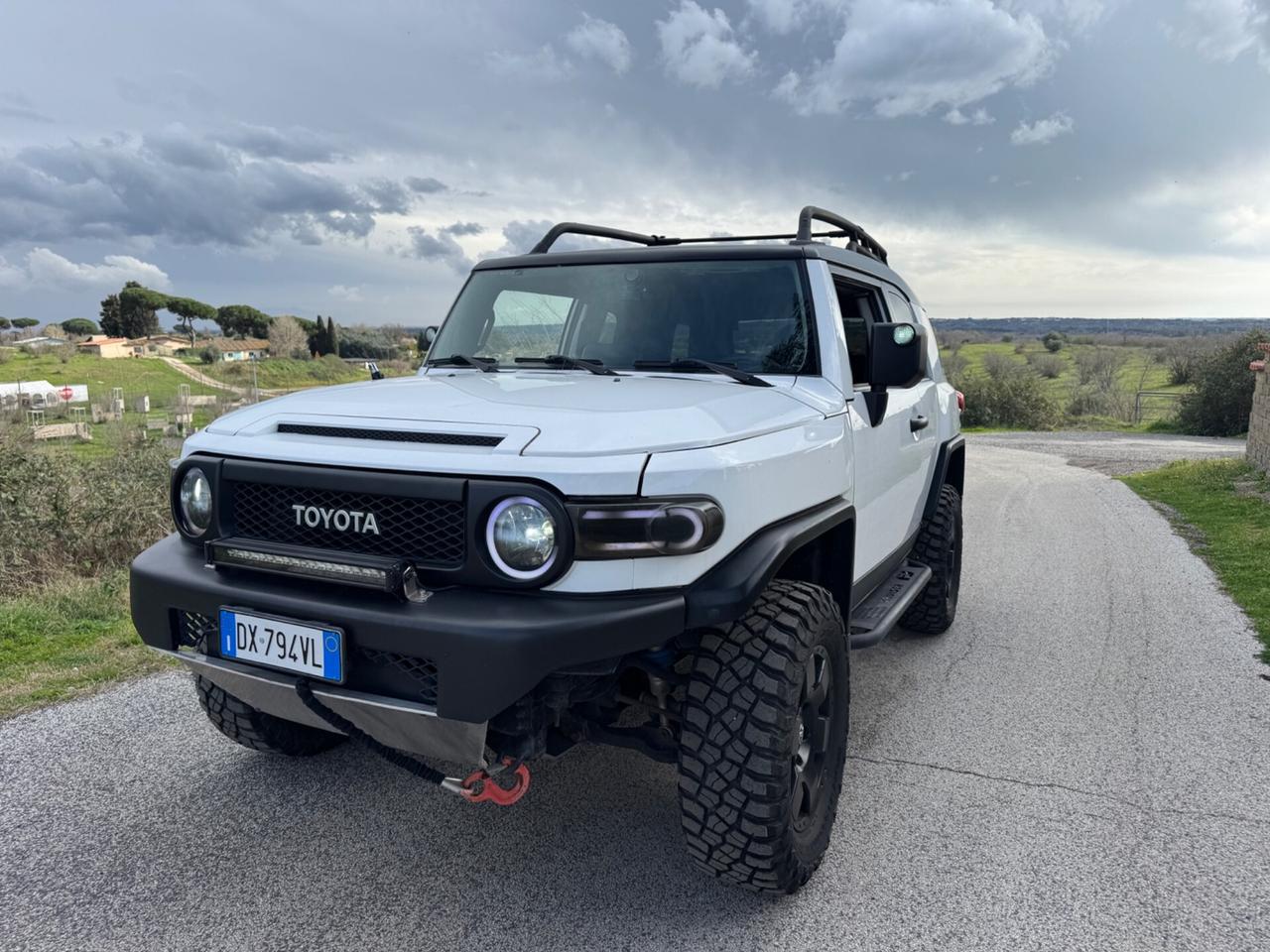 Toyota FJ Cruiser Special Edition TRD Permute