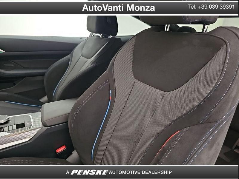 BMW Serie 4 Coupé 420d 48V Coupé Msport Pro + PNEUMATICI ESTIVI