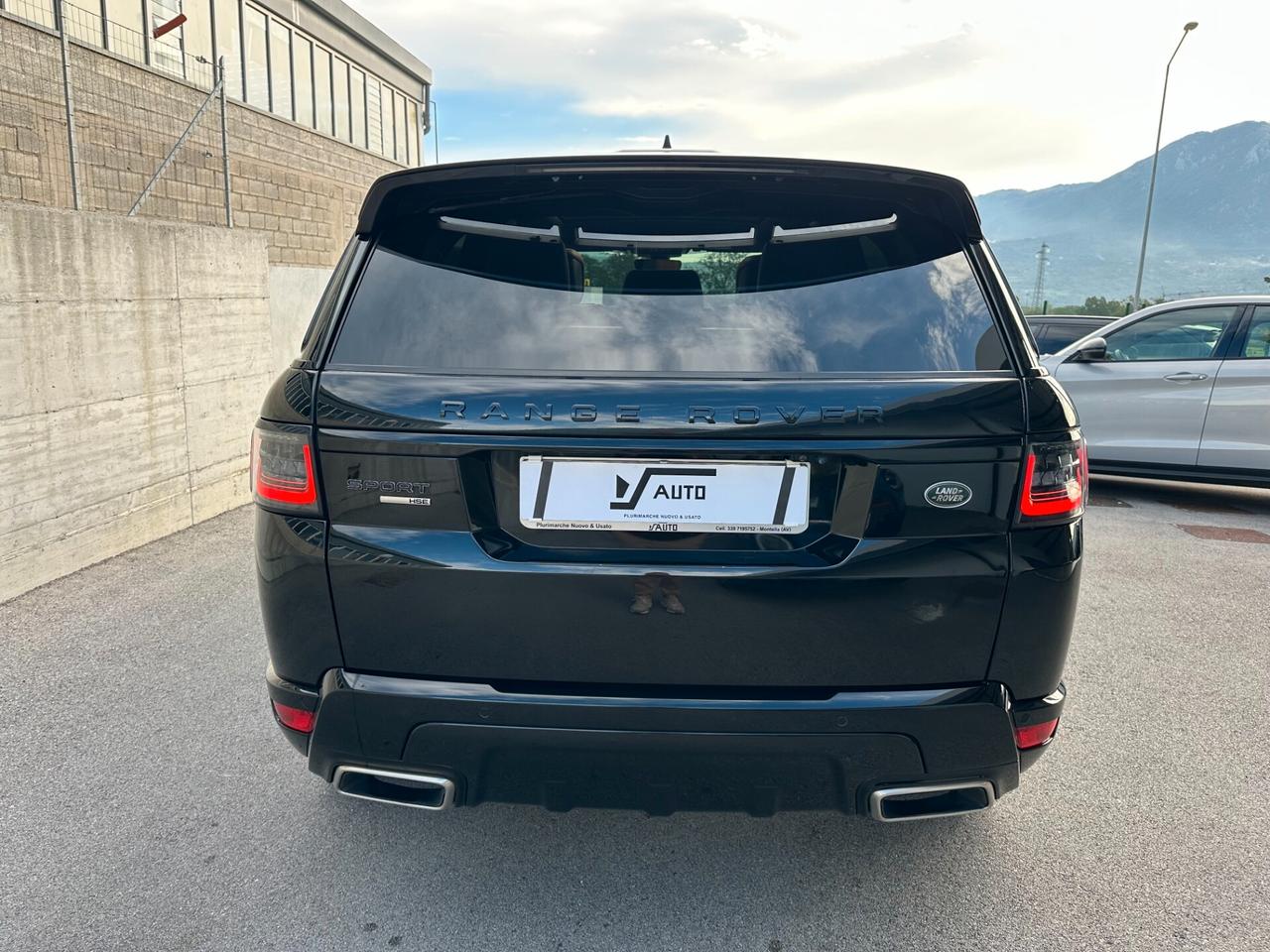 Land Rover Range Sport 3.0 SDV6 HSE Dynamic