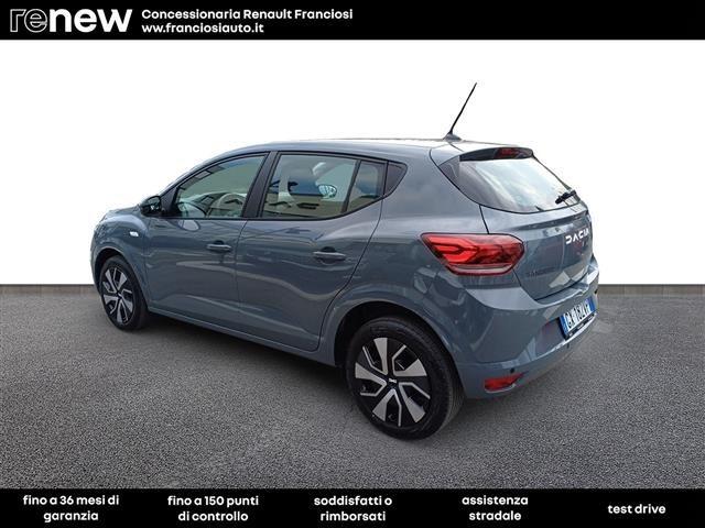 DACIA Sandero Streetway 1.0 tce Expression Eco-g 100cv 5 marce