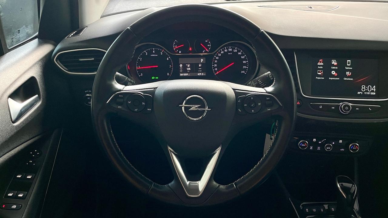 OPEL CROSSLAND X 1.2 turbo BUSINESS ELEGANCE 131CV - FULL LED, CARPLAY, NEOPATENTATI