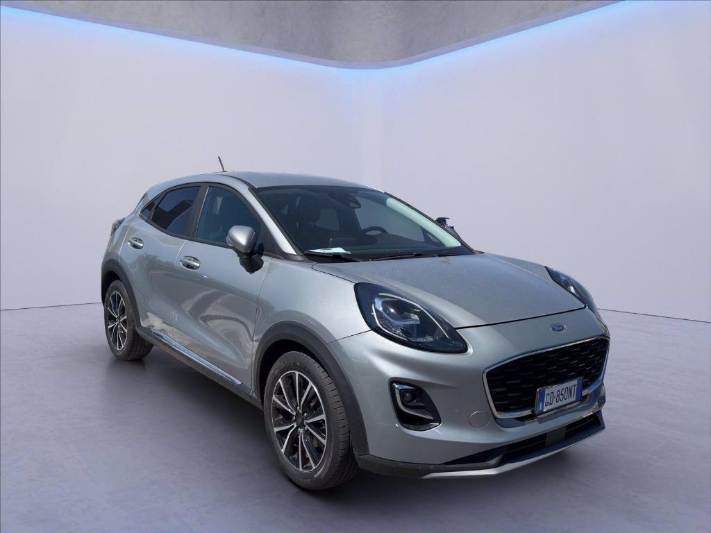 FORD Puma 1.0 ecoboost h Titanium s&s 125cv del 2021