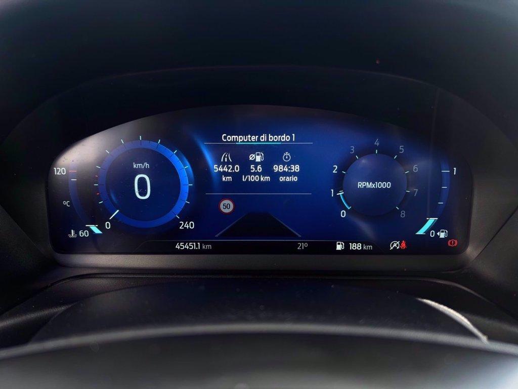 FORD Fiesta Active 1.0 ecoboost h X 125cv del 2022