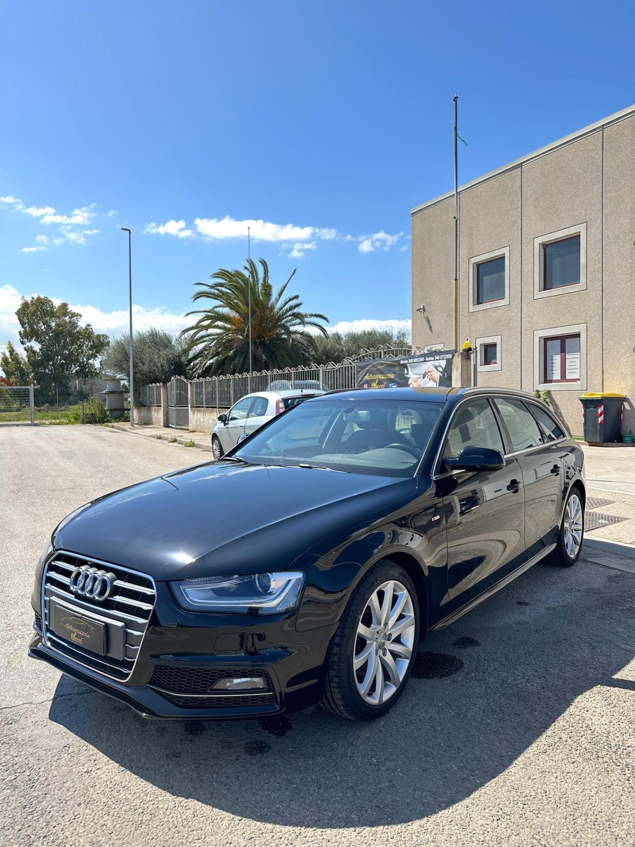 Audi A4 S-line 2.0 150cv