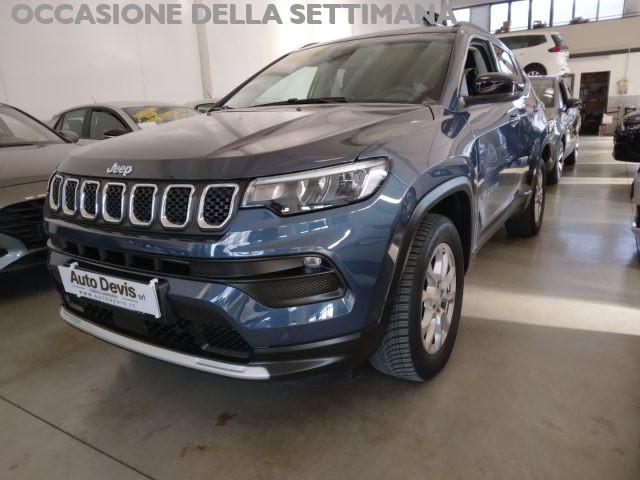 JEEP Compass 1.3 Turbo T4 190 CV PHEV AT6 4xe Limited