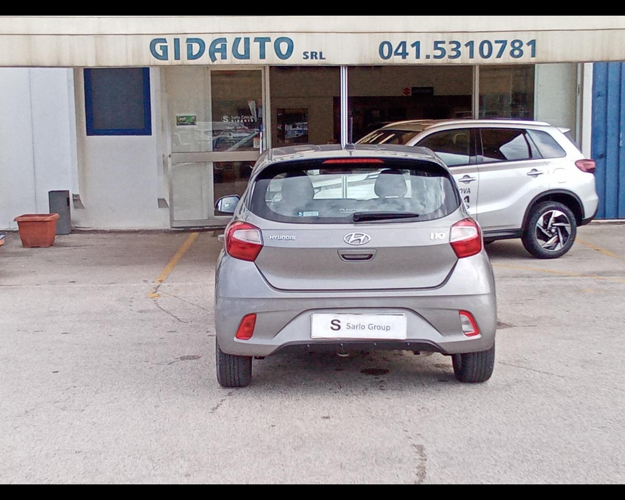HYUNDAI i10 3ª serie - i10 1.0 MPI Tech