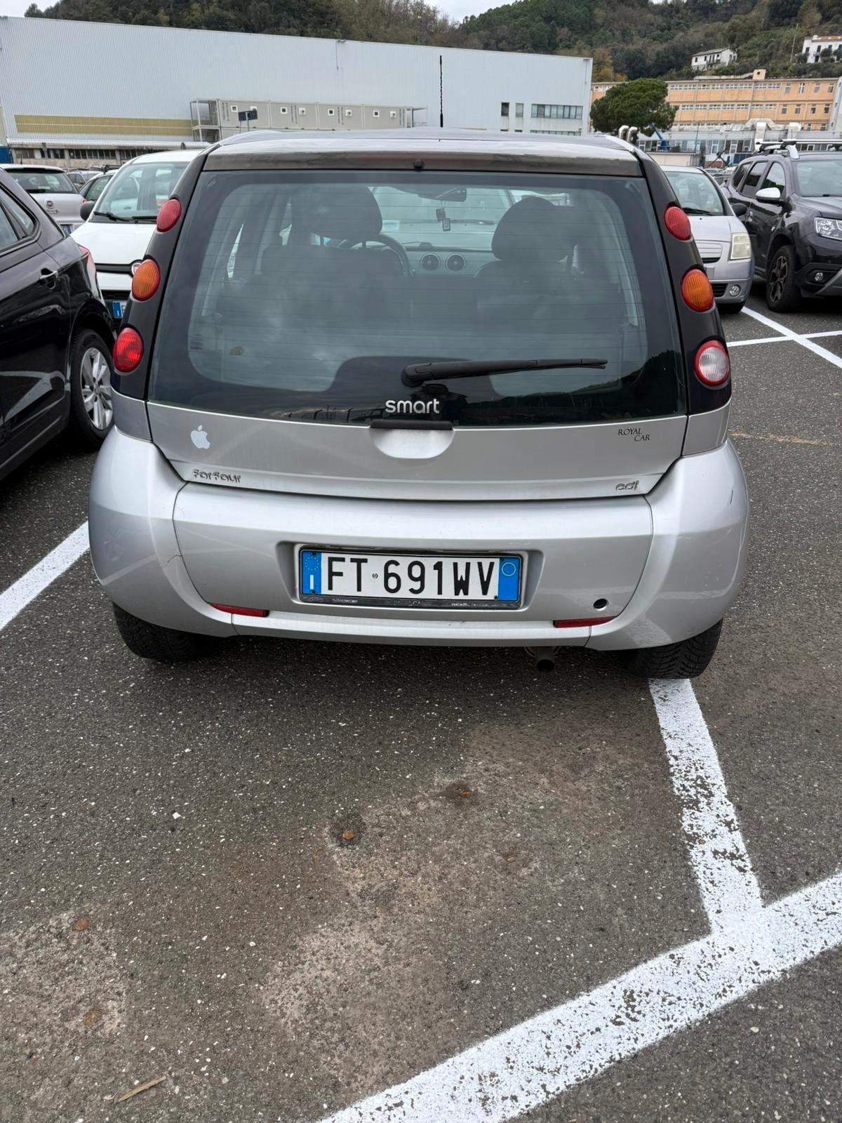 Smart ForFour 1.5 cdi 50 kW passion