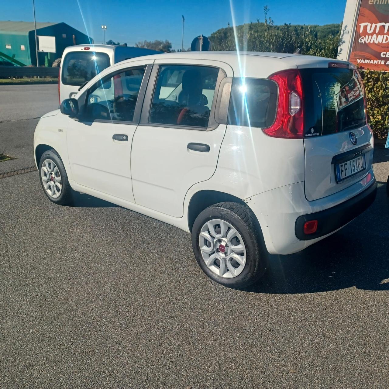 106.988KM FIAT PANDA BENZINA/METANO DI FABBRICA