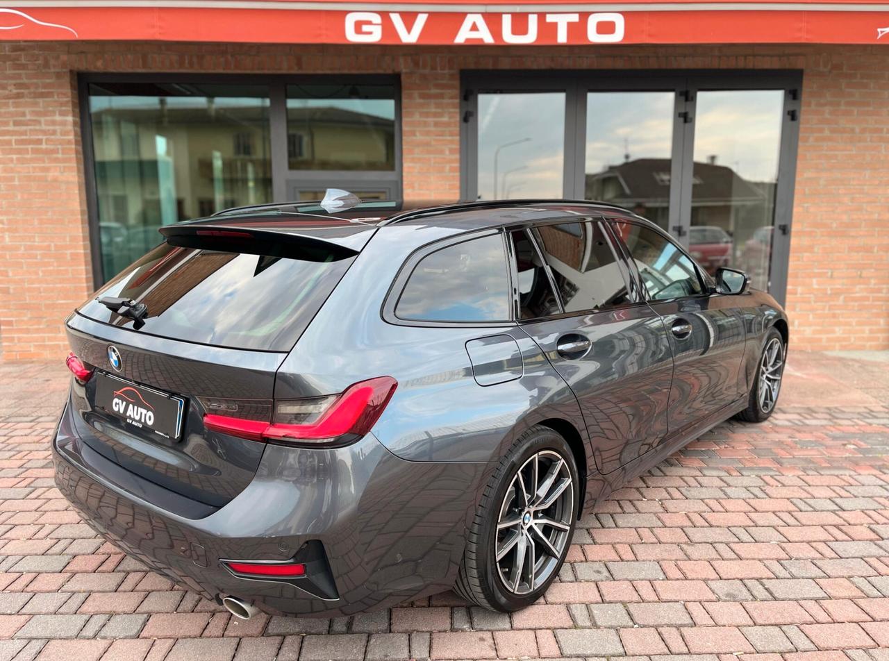 Bmw 318d 48V Touring Sport