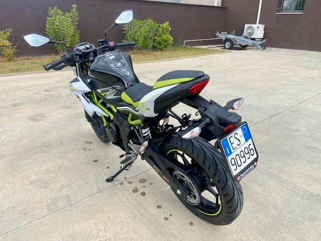 Kawasaki Z 125 2020 - km 9800
