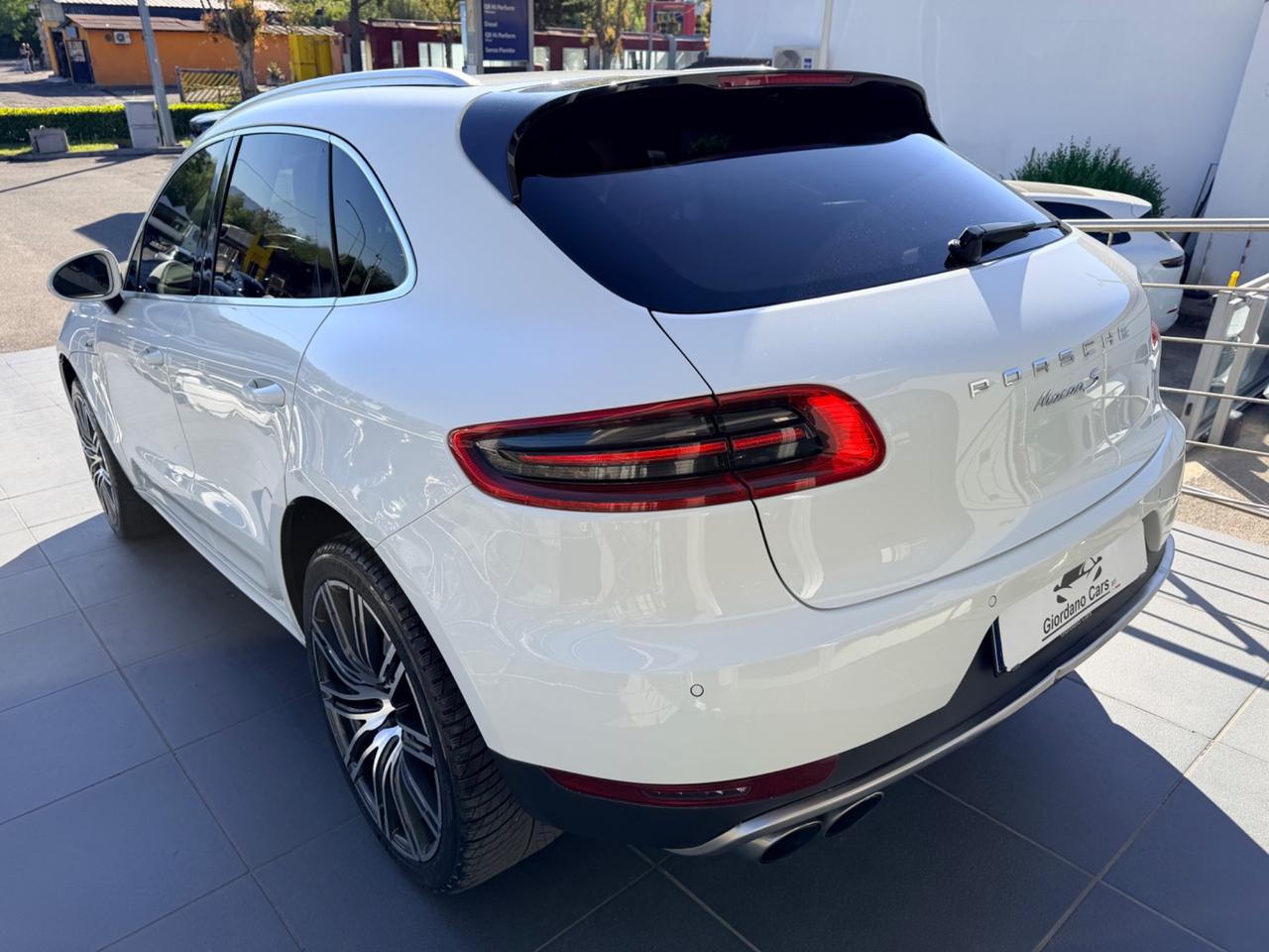Porsche Macan 3.0 S Diesel interamente ricondizionato in garanzia