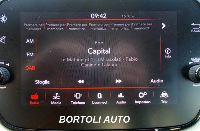 FIAT 500 1.0 HYBRID 20.000 KM CONNECT IDONEA NEOPATENTATI