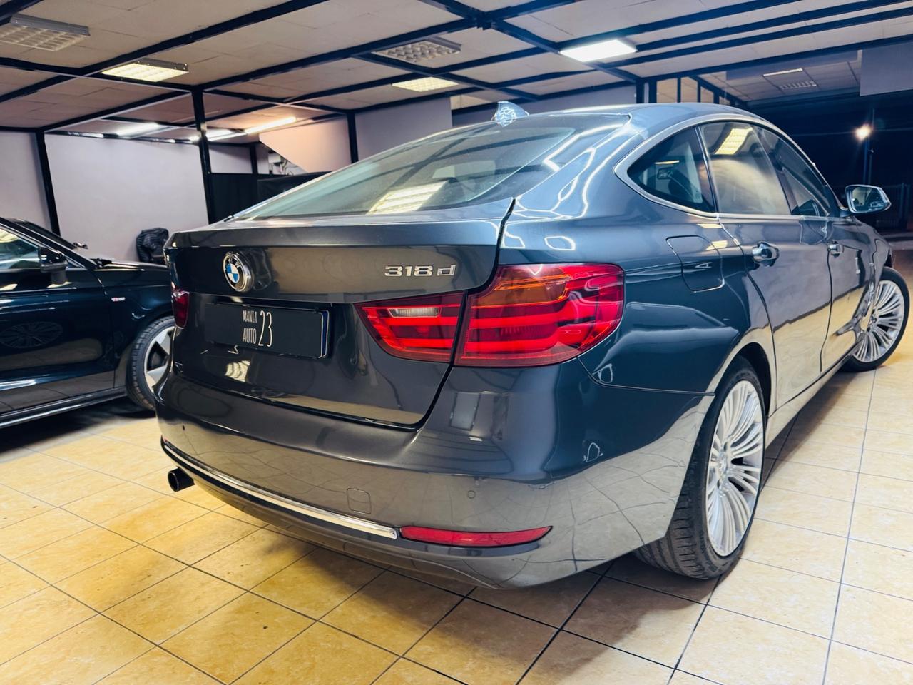 Bmw 3er Gran Turismo 318d Gran Turismo Luxury