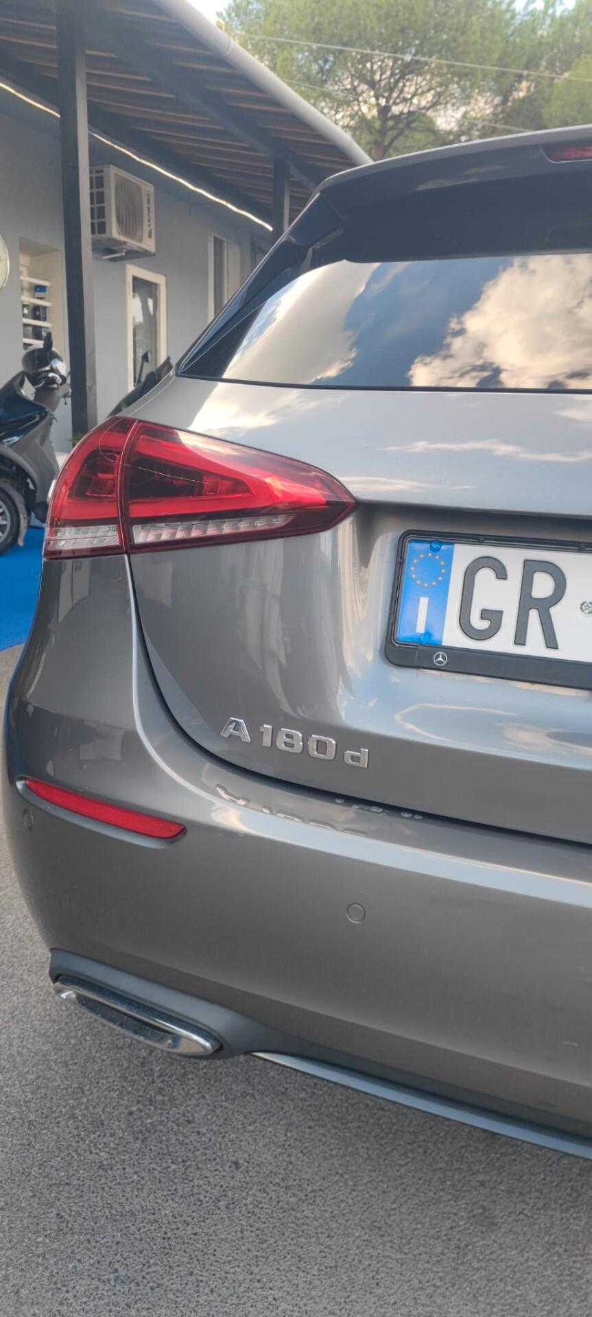 Mercedes-benz A 180 d Automatic Executive