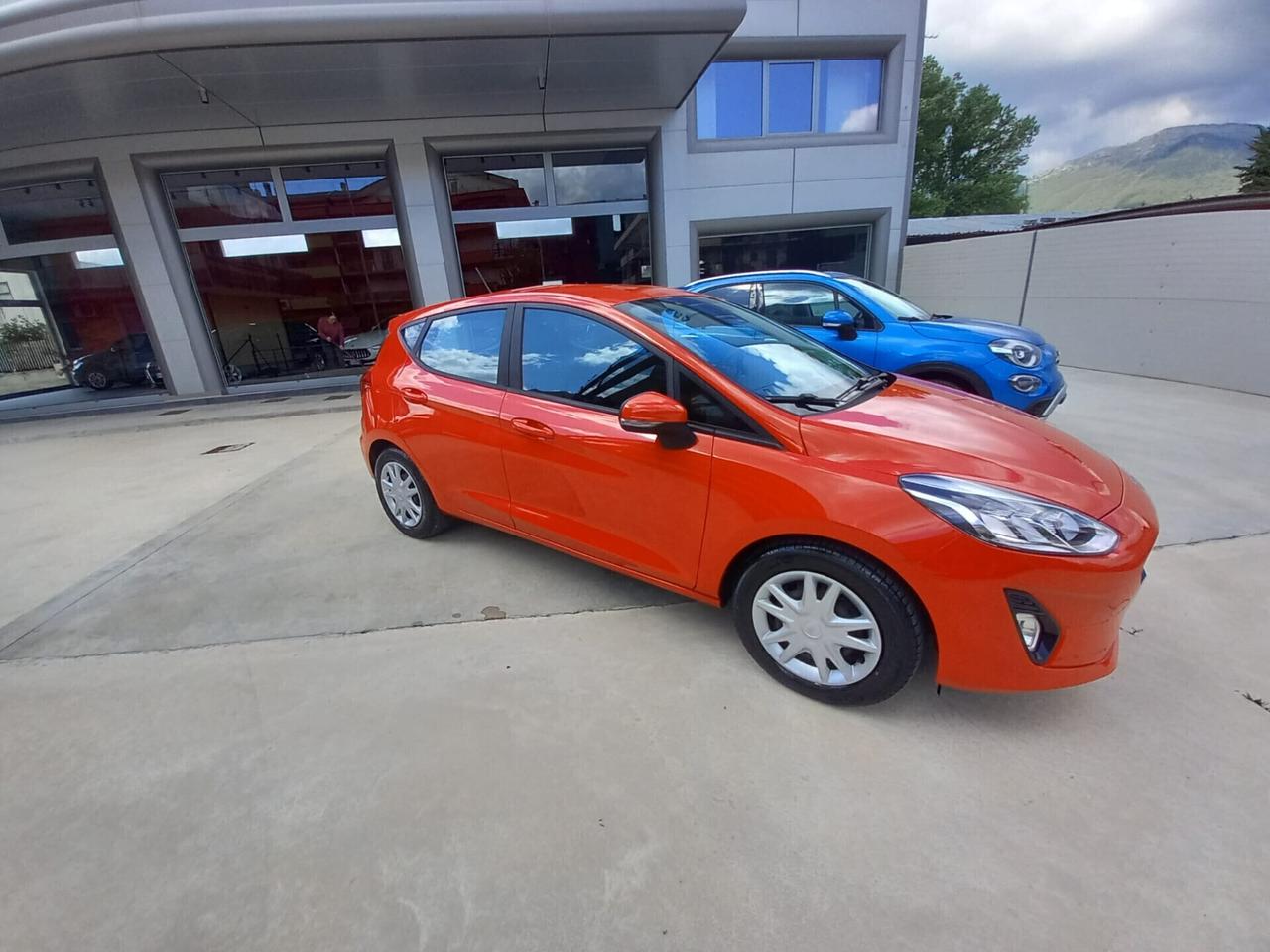 Ford Fiesta 1.5 TDCi 5 porte Plus