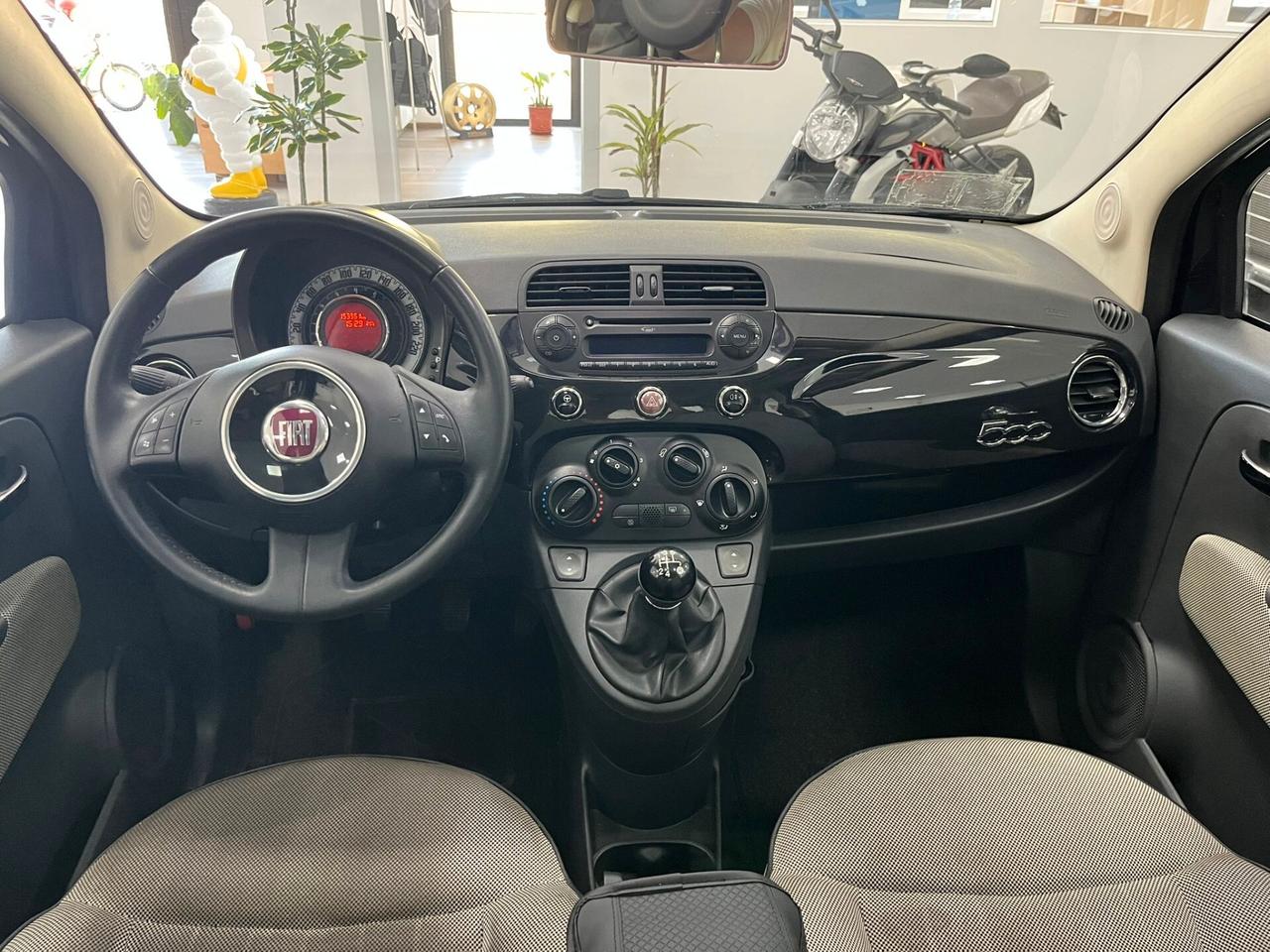 Fiat 500 1.2 Lounge 69cv
