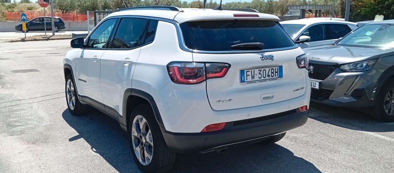 Jeep Compass 2.0 Multijet II aut. 4WD Limited