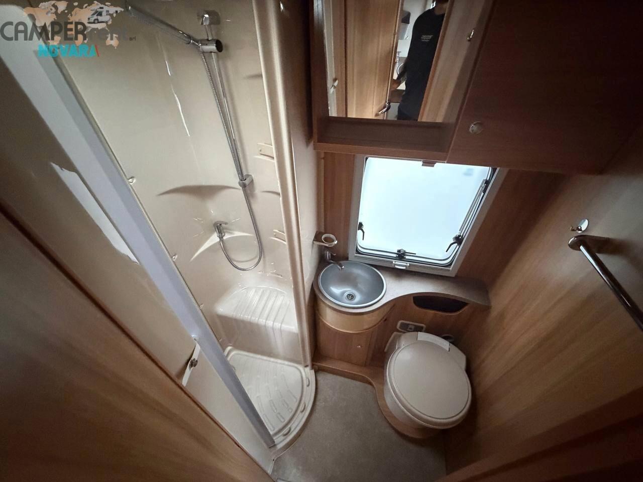 Chausson FLASH 03 MANSARDATO LETTI A CASTELLO IN CODA