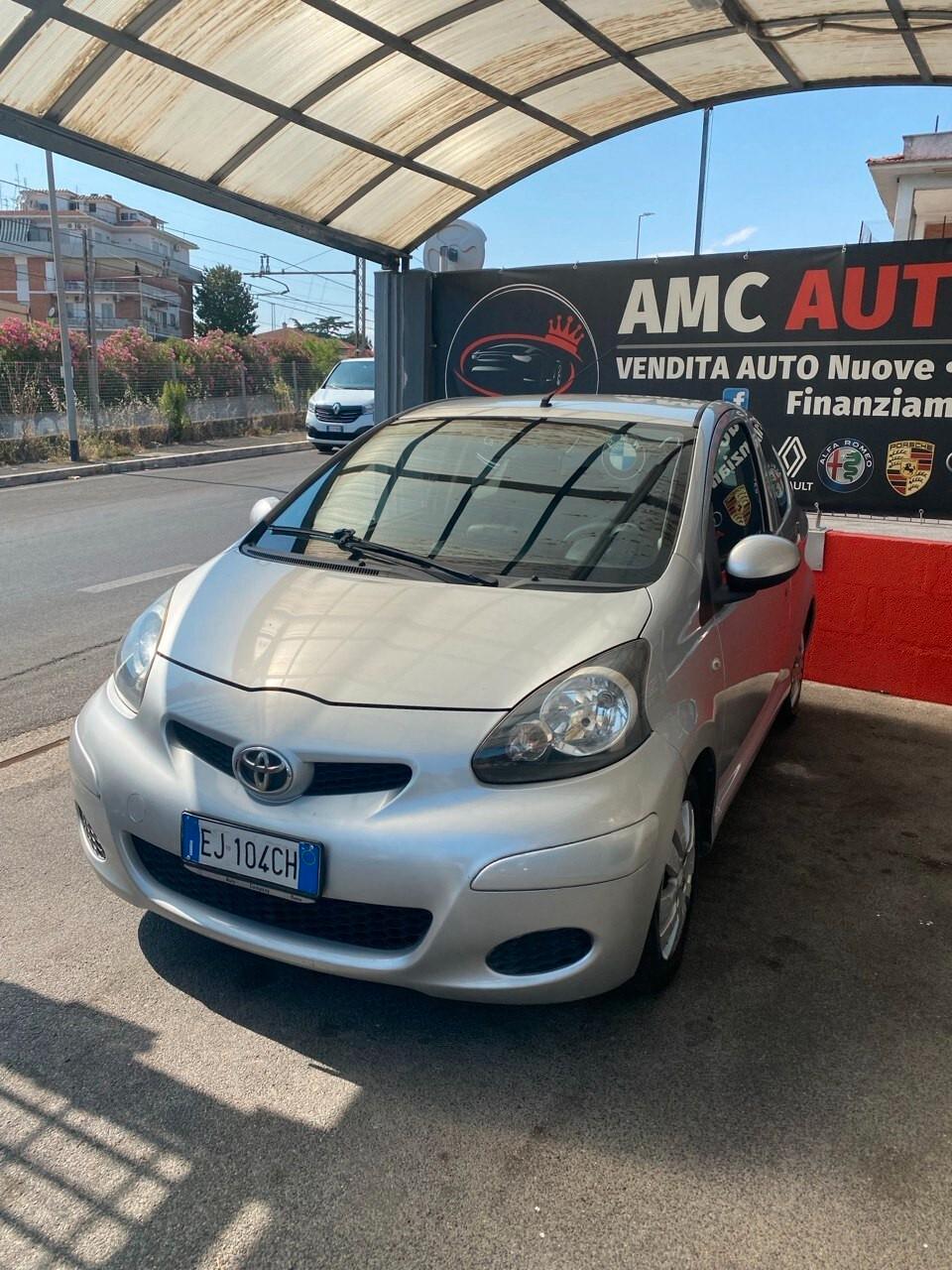 Toyota Aygo 1.0 12V VVT-i 3 porte - CAMBIO AUTOMATICO