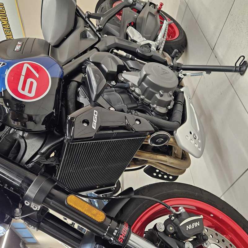 Triumph Trident 660 Triple Tribute Edition - 2025