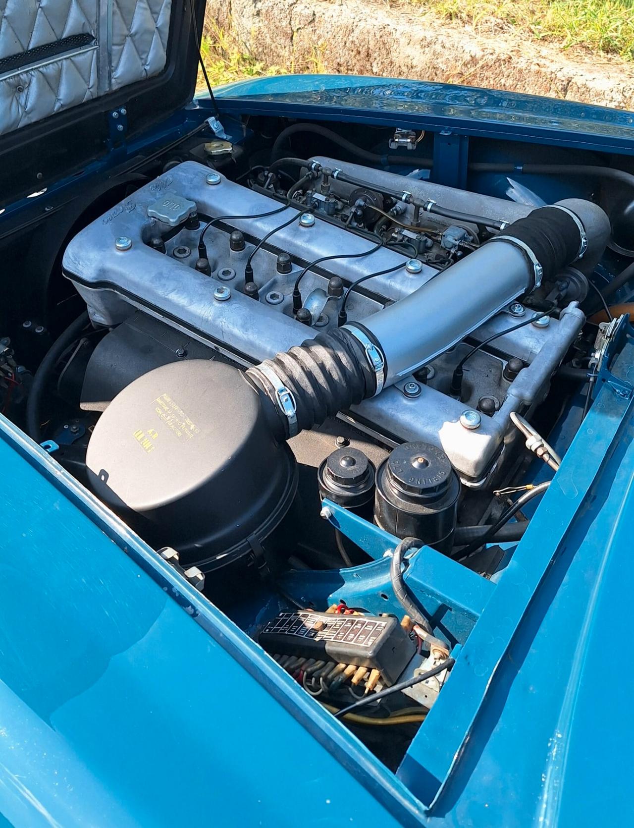 Alfa Romeo Sprint 2600 - Targa Nera - Omologata ASI Targa ORO