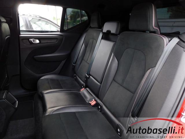 VOLVO XC40 T4 GPL AUTOMATICA GEARTRONIC R-DESIGN 190CV