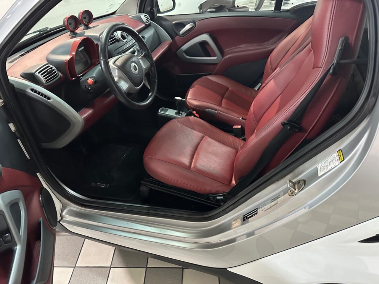 Smart ForTwo 1000 52 kW coupé passion