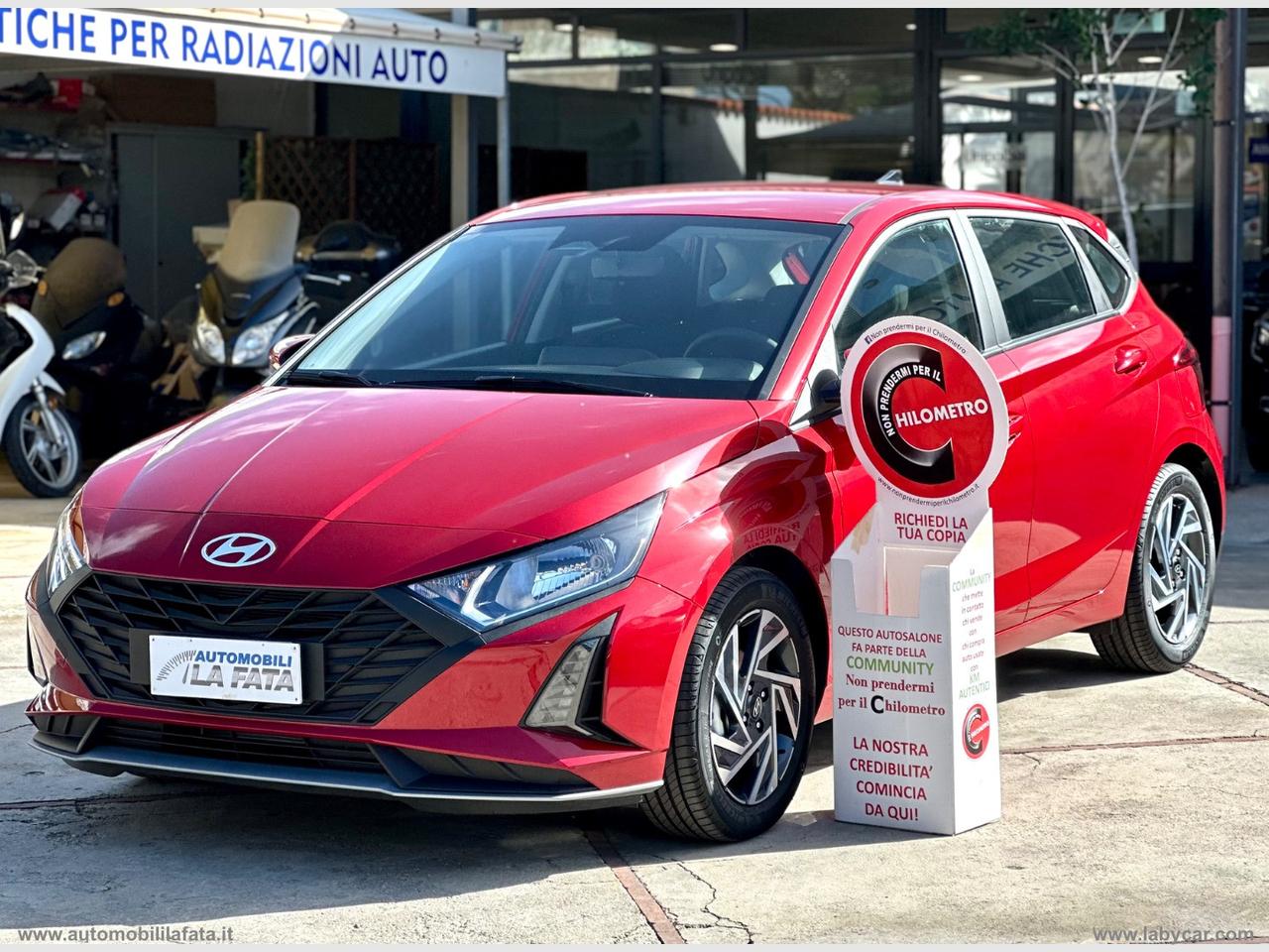 HYUNDAI i20 1.2 MPI MT Connectline KM ZERO