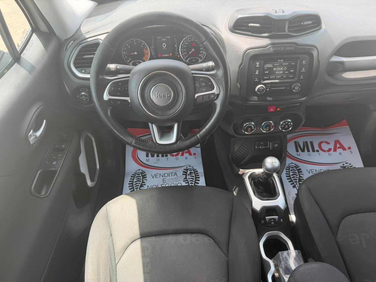 Jeep Renegade 1.6 Mjt 120 CV Longitude