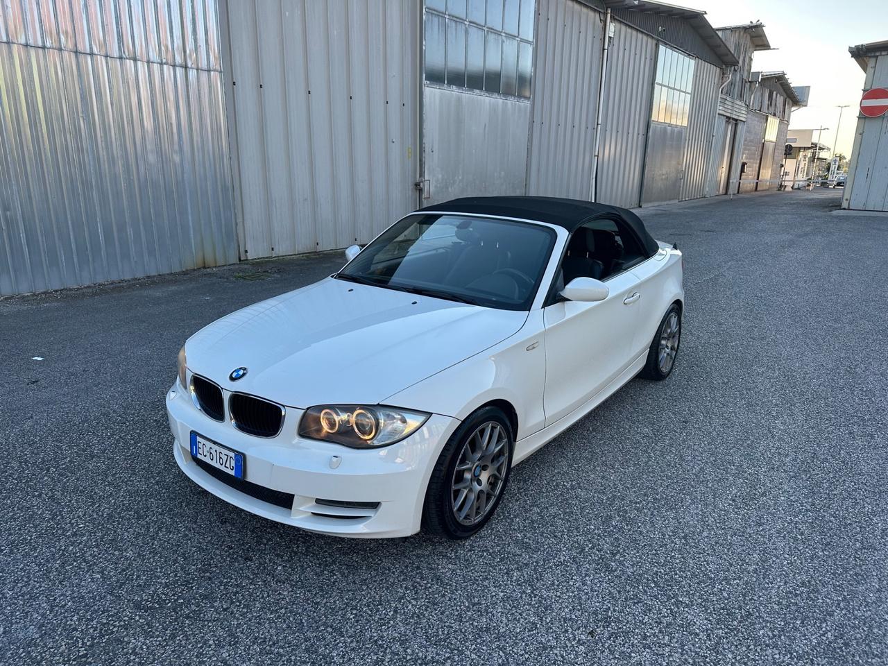 Bmw 120 120d Cabrio Futura