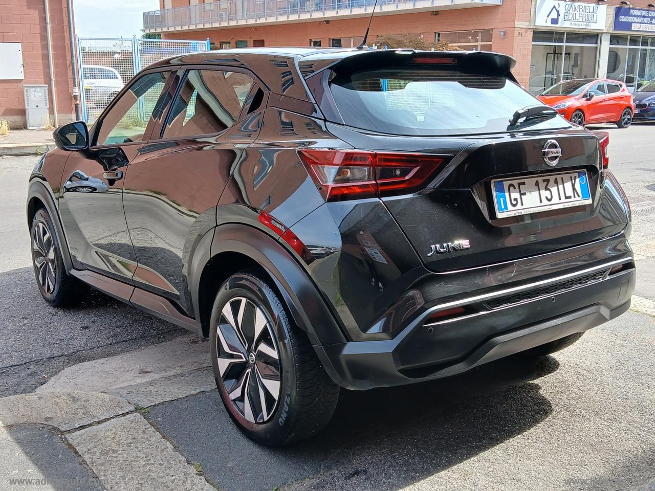 NISSAN Juke 1.0 DIG-T 114 CV Acenta